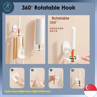 🇸🇬【SG LBHH】Multi Purpose 360° Rotatable Hook/Home Organizers