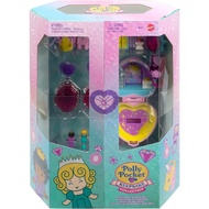 Polly Pocket Keepsake Collection Royal Ball Jewelry Set