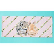 【預購】YOU+MORE! 全新日本門市限定  春日兔兔大面巾