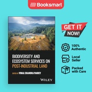 Biodiversity and Ecosystem Services on Post-Industrial Land Pandey, Vi - 9781394187386