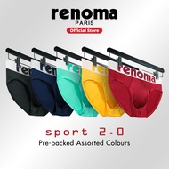 Renoma Sport Microfiber Brief (3 pcs)