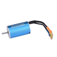 RC Motor, 4 Pole 12 Slot Waterproof 2845 5000KV/5900KV Brushless Motor for 1/12 1/14 Scale RC Car (5