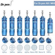 10pcs Dr Pen M8S Cartridge Needle 12/ 18 /24 /36 /42 Pin Nano Bayonet Cartridge Replacement Head For