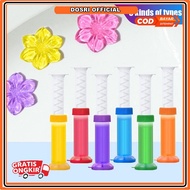 Toilet Cleaner Gel Fragrance Aromatic Fragrance Flower Stamp Cleaner Closet WC Bathroom Anti Odor