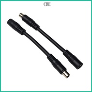 CRE Durability DC5521 To DC8020 Power Transfer Cable Solar Energy Conversion Cable For Various Elect