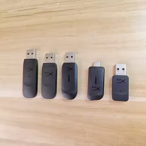 USB Dongle Receiver Adapter For Kingston HyperX Cloud Flight，Flight S，cloudX flight，Stinger 2，Cloud 