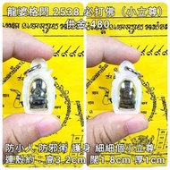 泰國佛牌 龍婆格閃/卡賢 2538 必打佛(小立尊)
