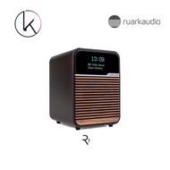 RUARKAUDIO R1 MK4 DELUXE BLUETOOTH RADIO (LIGHT CREAM/ESPRESSO)  RUARK AUDIO