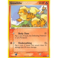 Pokemon tcg Growlithe - Legend Maker (LM) 55/92 common