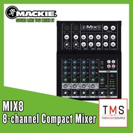 MACKIE Mix8 8-channel Compact Mixer