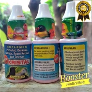 New CRYSTAL DR EDHI|| Bird Vitamins Increase Sound Volume and Treat Hoarse