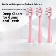 Usmile Electric Toothbrush Heads Soft Bristles Universal Fit Y1/Y5/U2/P3/P10/Y10 Replacement Brush H