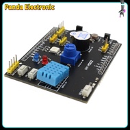 Limited-time offer!! 9 in 1 Multi-function Expansion Board for Arduino UNO R3 LM35D DHT11 Temperature Sensor Passive