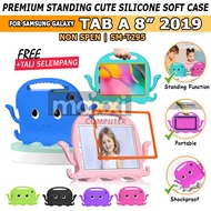 Samsung Tab Tablet A 8 8" A8 2019 T295 Stand Softcase Sarung Case Anak