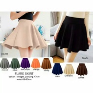 KATUN Wide Skirt/ SCUBA Skirt/MINI Skirt/Short Skirt/Cotton Skirt/WOOL Skirt/ TENNIS Skirt/Folding Skirt