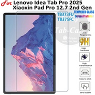 For Lenovo Idea Tab Pro 12.7" 2025 Xiaoxin Pad Pro 12.7 2nd Gen TB373FU TB375FC TB375FB Tempered Gla