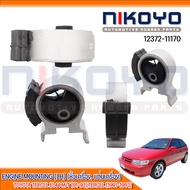 ยางแท่นเครื่องซ้าย TOYOTA TERCEL EL44 M/T [91-93]TERCEL [1991-1993] MT รหัสสินค้า 12372-11170 NIKOYO