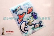 海底總動員2主題貼紙貼畫正版電影周邊現貨#