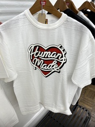 Human Made Heart Graphic Tee แท้ 100% ของใหม่พร้อมส่ง