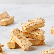 【餅乾學院】杏仁千層酥190g Almond Pastry (裸餅入夾鏈袋)