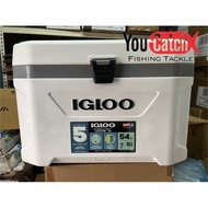 YOUCATCH NEW IGLOO 54 QT MARINE Ultra Latitude COOLER BOX MADE IN USA