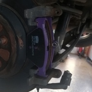 Rear brake pads subaru forester 2018-24 mk japan