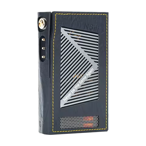 Cayin N6iii Customized Leather Case for T201 Audio motherboard