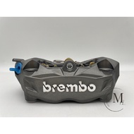 Mm. BREMBO DUCATI 939 Radiation Calipers Gray Background Silver Letter (Left) Hole Distance 100mm AK