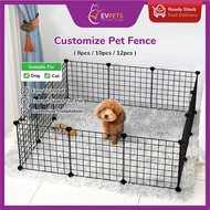 Pet Fence for Dog and Cat Playpen Pet Playpen Dog Playpen Dog Fence Pet Fence Indoor Outdoor Pagar K