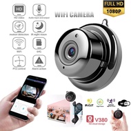 Mini Wifi IP Camera HD 1080P Wireless Indoor Spy Hidden Camera CCTV Infrared Night Vision SD Card Sl
