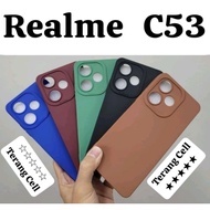 Realme C53 Silicone Realme C53 Softcase/ Realme C53 Procamera/ Realme C53 Casing/ Realme C53 Colorfu