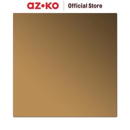 AZKO Forhom Wall Mirror Wall Sticker Wall Mirror Wall Sticker Wall Mirror Sticker Bathroom Wall Mirr