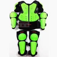【Must-have】 Motorcycle Protective Gear Racing Care Children Suit Child Protection Suit Sports Knee And Elbow 3 Colors