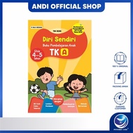 Self-Taught Book, Kindergarten-A Learning Book, Ages 4-5 Years