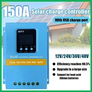 Bla MPPT Solar Charge Controller With Backlight Display Auto Solar Charge  Regulator for Solar Panel