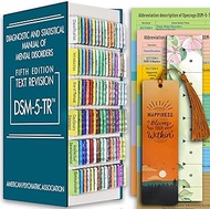 Index Tabs for DSM-5-TR 2022, Color-Coded and Laminated DSM-V-TR Tabs for The Diagnostic and Statist