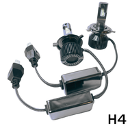 โปรโมชั่น! 1คู่ ไฟหน้ารถยนต์ให้แสงสว่างสูงเป็นพิเศษ หลอดไฟหน้า H11 H8 H7 H4 H1 HB3 HB4 HIR2 9005 900