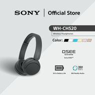 [BEST SELLERS] Sony WH-CH520 Wireless Headphones | 50h Battery Life | Quick Charging | CH520