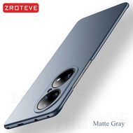 เคสสำหรับ P50 Pro ZROTEVE เคส PC แข็งผิวด้านแบบบางพิเศษสำหรับ Huawei P50 P40 Pro P 50 40 P40Pro P50P