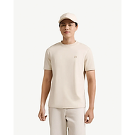 Áo thun nam ngắn tay S Cafe có thêu (Cofee Lover Series 4) Form Fitted - ROUTINE 10F24TSS085 | LASTO
