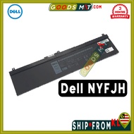 NYFJH  DELL Precision 17 7540 7730 7740 7530 P34E001 P74F002 M7530 M7540 P34E001  Laptop Battery