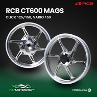 RCB CT600 MAGS FOR CLICK 125/150