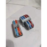 Terminal Snap in Quick Fast Wire Connector for 0.08-4mm2 AWG28-12 Wire