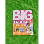 Big english 3 plus Puspas book original - Peason