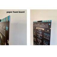 Welcome Board Birthday Decoration Baby Happy Birthday Party Poster Paper Board Birthday Foam Board A