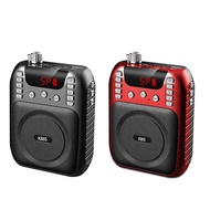 Wireless Bluetooth Little Bee Amplifier Teacher Dedicated Microphone Speaker Waist Hanging Lecture L