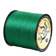 Tali Pancing Braided Fishing Line 300m 500m brand line Japan Multifilament 100% PE braided fishing l