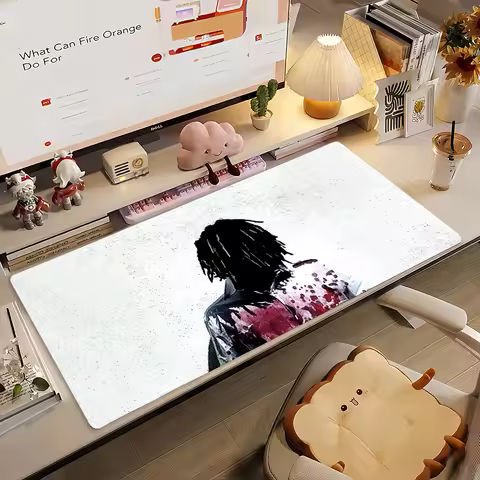 Rapper K-Ken Carson More Chaos Mouse Pad Non-slip Rubber Gamer Balance Computer Mat Decoracion Deskm