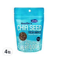 denille's picks 黑色奇亞鼠尾草籽