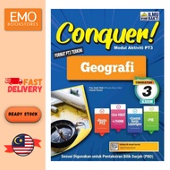 CONQUER MODUL AKTIVITI PT3 GEOGRAFI TINGKATAN 3 KSSM (ISBN: 9789674938499)